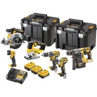 DeWalt DCK690P3T 18v XR Cordless Brushless 6 Piece Power Tool Kit