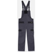 Dickies Everyday Bib And Brace Size Sml Grey 36223-74493-03
