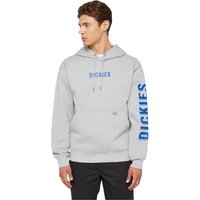Dickies Graphic Pullover Fleece Size Lge Dark Grey 38235-71288-05