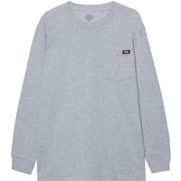 Dickies Pocket Tee Long Sleeve Size XXL Grey 39581-76564-07