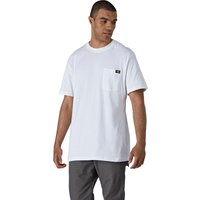 Dickies Short Sleeve Cotton T-Shirt Size Sml White 36978-69067-03