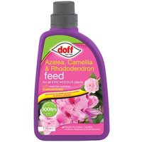 Doff Azalia Camellia Rhododendron Feed Concentrate 1 Litre F-JZ-A00-DOF