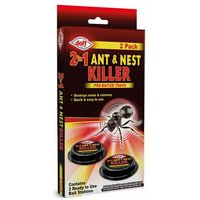 Doff DP1090 2 In 1 Ant & Nest Killer Bait Station X 2
