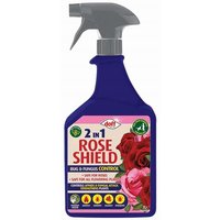 Doff F-CB-A00-DOF 2 In 1 Rose Shield Bug & Fungus Control 1L