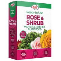 Doff F-JV-A50-DOF-0 Rose & Shrub Fertiliser 1.5Kg