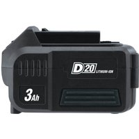 Draper D20 20v Cordless Lithium Ion Battery 3ah