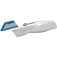 Draper 02890 Retractable Trimming Knife With 5 Spare Blades each