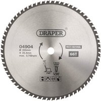 Draper TCT Multi Purpose Circular Saw Blade