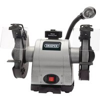 Draper GD825L Heavy Duty Bench Grinder 200mm