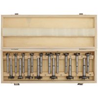 Draper 17 Piece Forstner Drill Bit Set