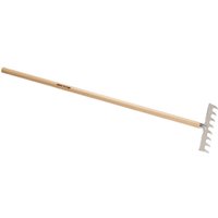 Draper 08973 Heritage Junior Stainless Steel Garden Rake each 1