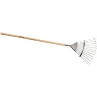 Draper 08975 Heritage Junior Stainless Steel Lawn Rake each 1