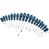 Draper 19 Piece Soft Grip Screwdriver Set