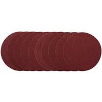 Draper Aluminium Oxide Sanding Discs 200mm