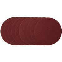 Draper Aluminium Oxide Sanding Discs 230mm