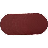 Draper Aluminium Oxide Sanding Discs 230mm