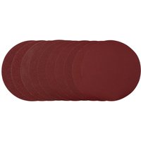 Draper Aluminium Oxide Sanding Discs 230mm