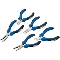 Draper 5 Piece Soft Grip Mini Plier Set