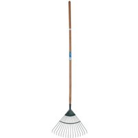 Draper 14311 Carbon Steel Lawn Rake With Ash Handle each