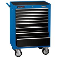 Draper 15110 Roller Tool Cabinet 9 Drawer 26in Blue each