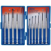 Draper 11 Piece Precision Screwdriver Set