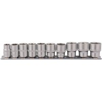Draper 10 Piece 3/8" Drive Hex Socket Set Metric