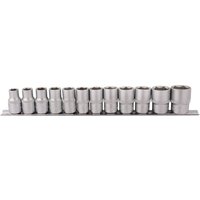 Draper 12 Piece 1/2" Drive Hex Socket Set Metric