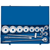 Draper 13 Piece 3/4" Drive Bi Hex Socket Set Metric