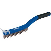 Draper Wire Scratch Brush Scraper Stainless Steel Wire