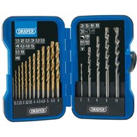 Draper 17 Piece HSS and Masonry Drill Bit Set