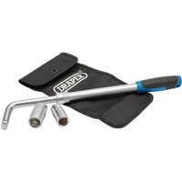 Draper Extending Wheel Wrench 17mm and 19mm