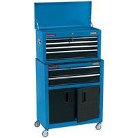 Draper 6 Drawer Roller Cabinet and Tool Chest Combination