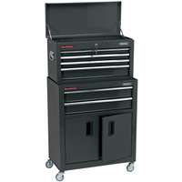 Draper 6 Drawer Roller Cabinet and Tool Chest Combination