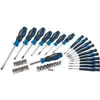 Draper 20721 Screwdriver Socket And Bit Set (49 Piece) each 1