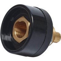 Draper 10-25 to 35-50 Dinse Type Welder Socket Adaptor