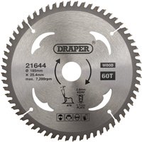 Draper TCT Laminate and Wood Cutting Circular Saw Blade