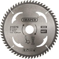 Draper TCT Wood Cutting Circular Saw Blade