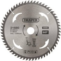 Draper TCT Wood Cutting Circular Saw Blade