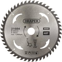Draper TCT Wood Cutting Circular Saw Blade