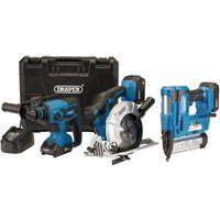 Draper 24589 D20 20V Cordless Kit each