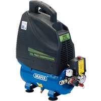 Draper DA6/169 Oil Free Air Compressor 6 Litre