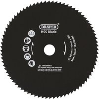 Draper Mini Plunge Circular Saw Blade