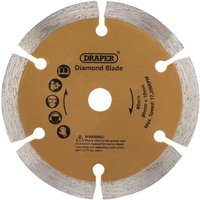 Draper Mini Plunge Circular Saw Diamond Blade