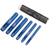 Draper 6 Piece Hollow Punch Set Metric