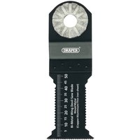 Draper Wing Devil BIM OIS Oscillating Multi Tool Metal and Wood Cutting Blade