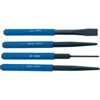 Draper 4 Piece Cold Chisel and Punch Set