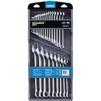 Draper 25 Piece Hi Torq Combination Spanner Set Metric