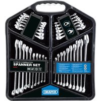 Draper 32 Piece Hi Torq Combination Spanner Set