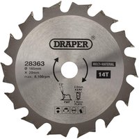 Draper TCT Multi Purpose Circular Saw Blade