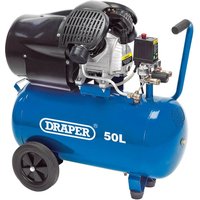 Draper DA50/412TV Air Compressor 50 Litre